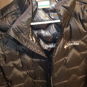Columbia Black Winter Jacket XS